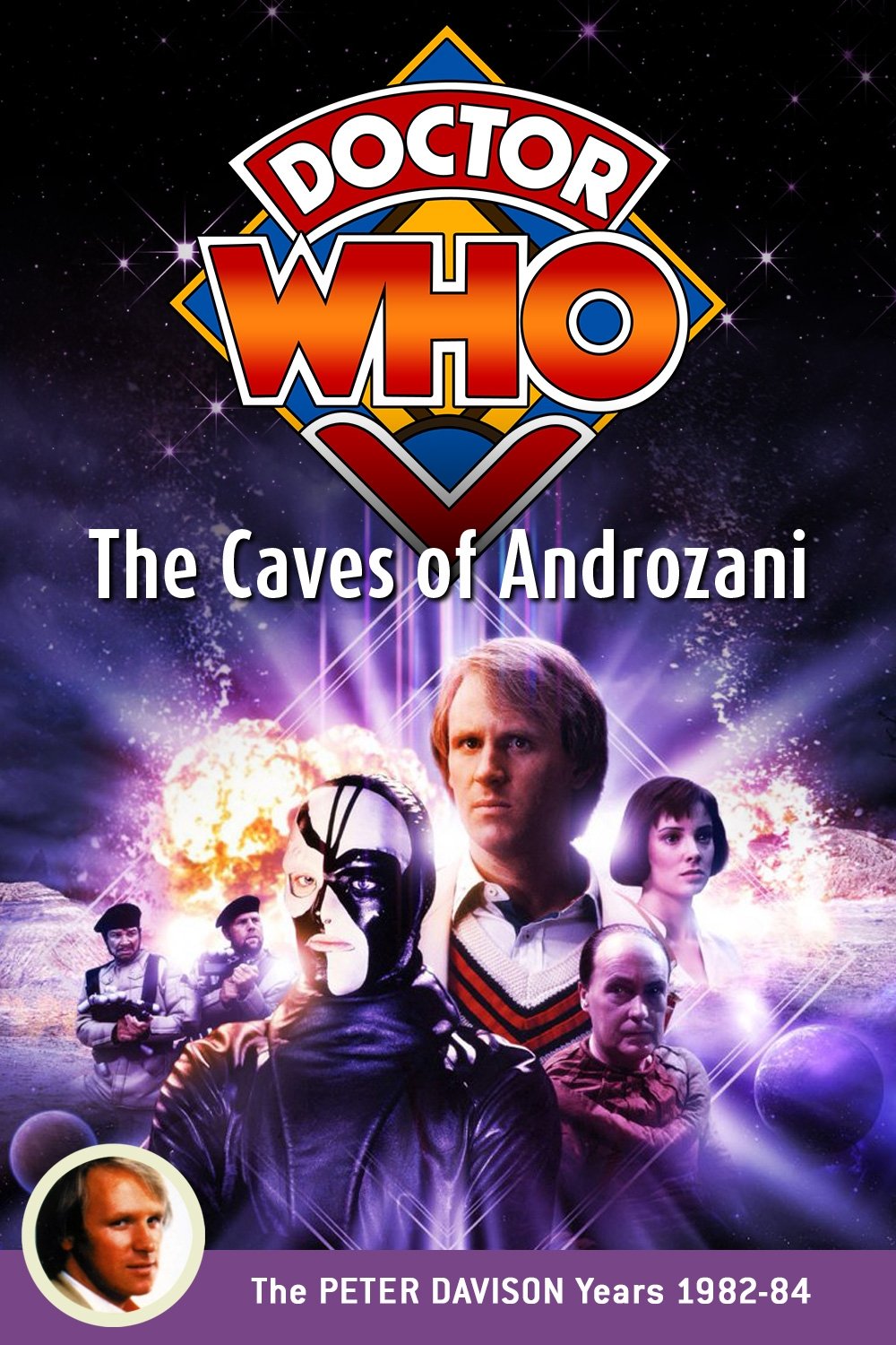 Постер Doctor Who: The Caves of Androzani